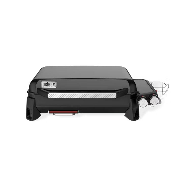 Weber Slate 22 inch Rust-Resistant Tabletop Griddle - Black