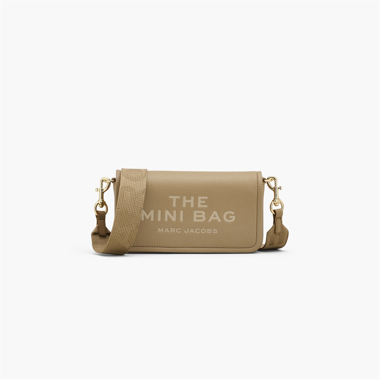 Marc Jacobs The Leather Mini Bag, Camel