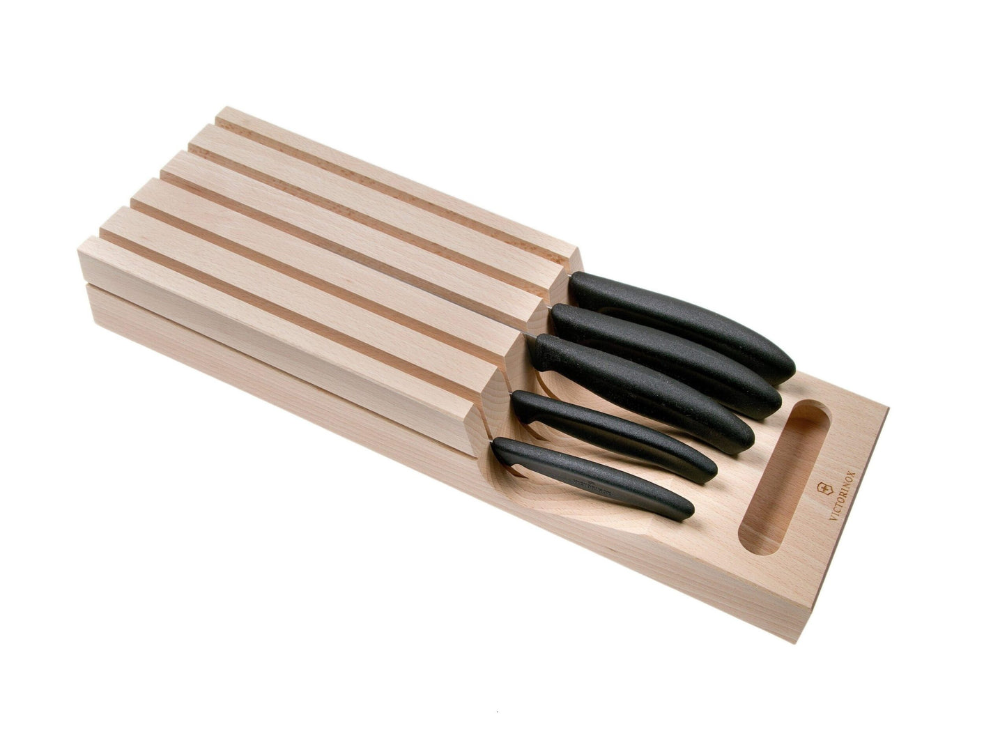 Victorinox Swiss Classic 5-Piece In-Drawer Knife Holder