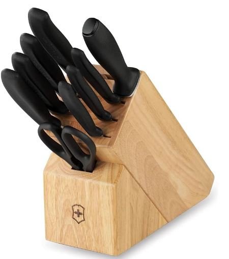 Victorinox Swiss Classic 10-Pc Block Set