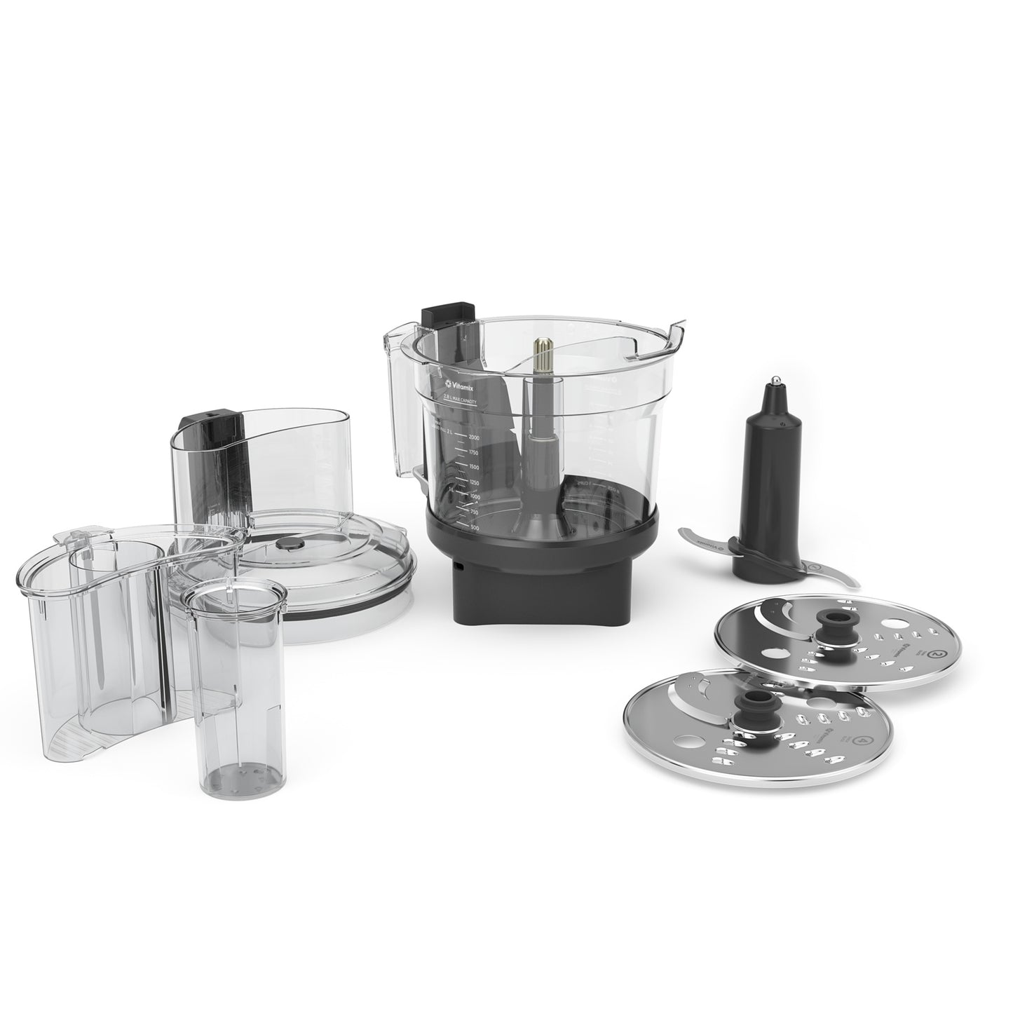 Vitamix 12-Cup Food Processor Attachment with Self-Detect