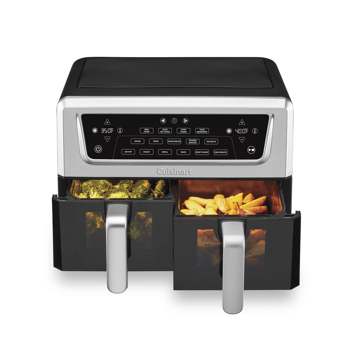Cuisinart Dual Zone Pro 11Qt Basket Air Fryer