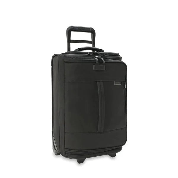 Briggs & Riley Baseline Global 21" 2-Wheel Carry-On Duffle - Black