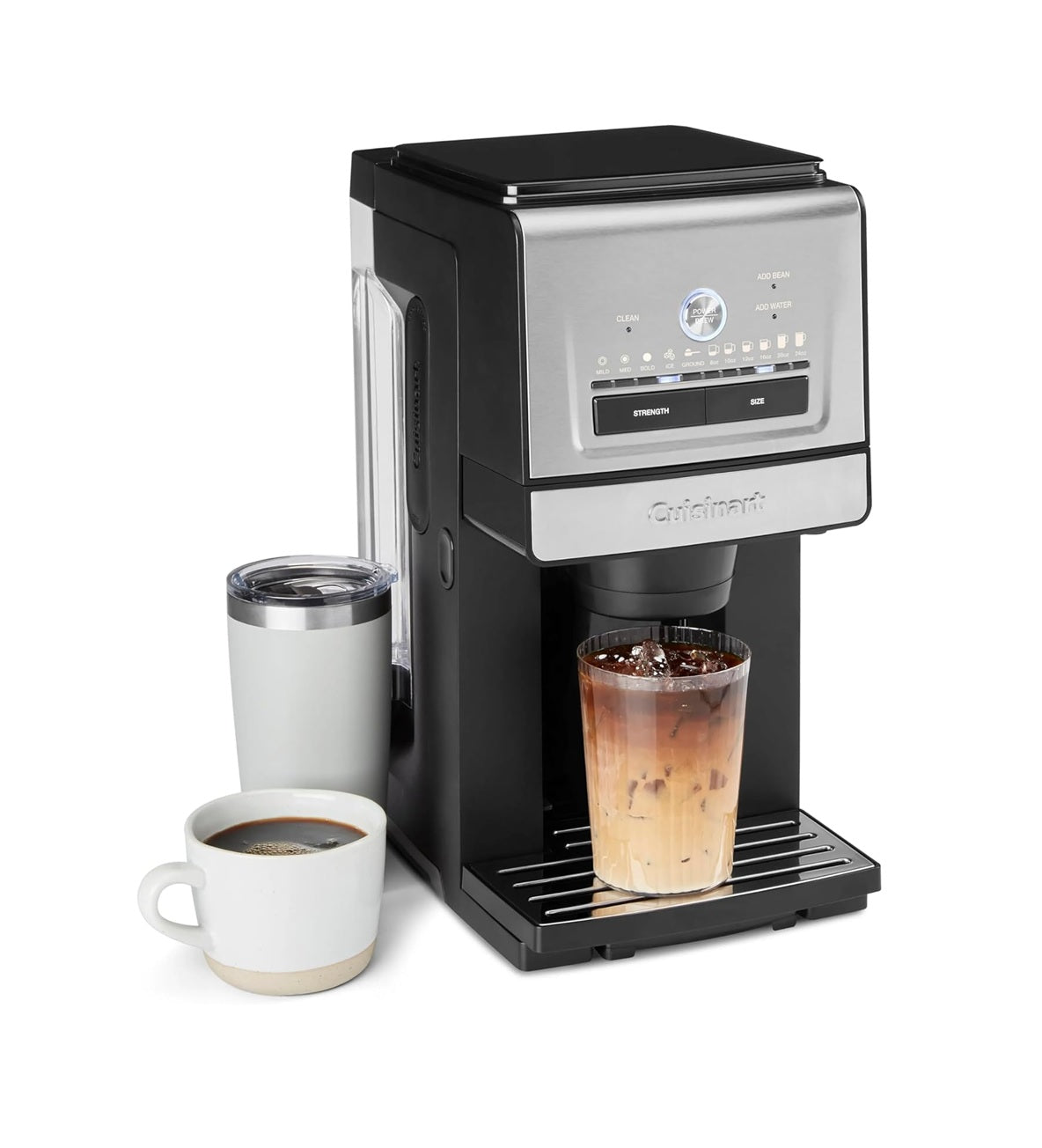 Cuisinart Custom Grind & Brew Single-Cup Coffee Maker