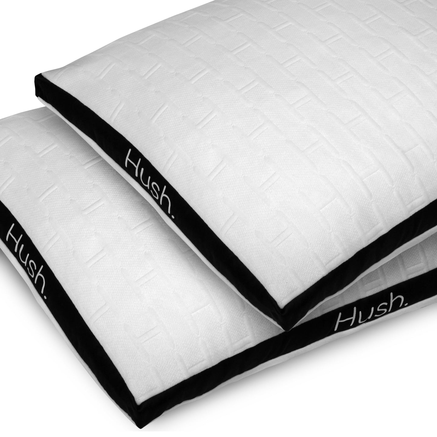 HUSH Hybrid Adjustable Cooling Pillow - Set of 2