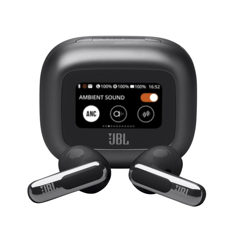 JBL Flex True Wireless Buds with Smart Charging Case - Black