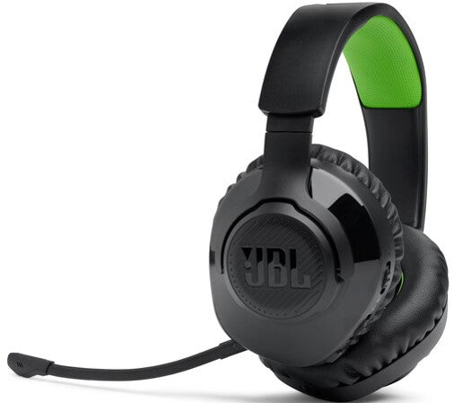 JBL Quantum 360 Gaming- 2.4 Ghz Wireless Over-Ear-X-box - Black/Green
