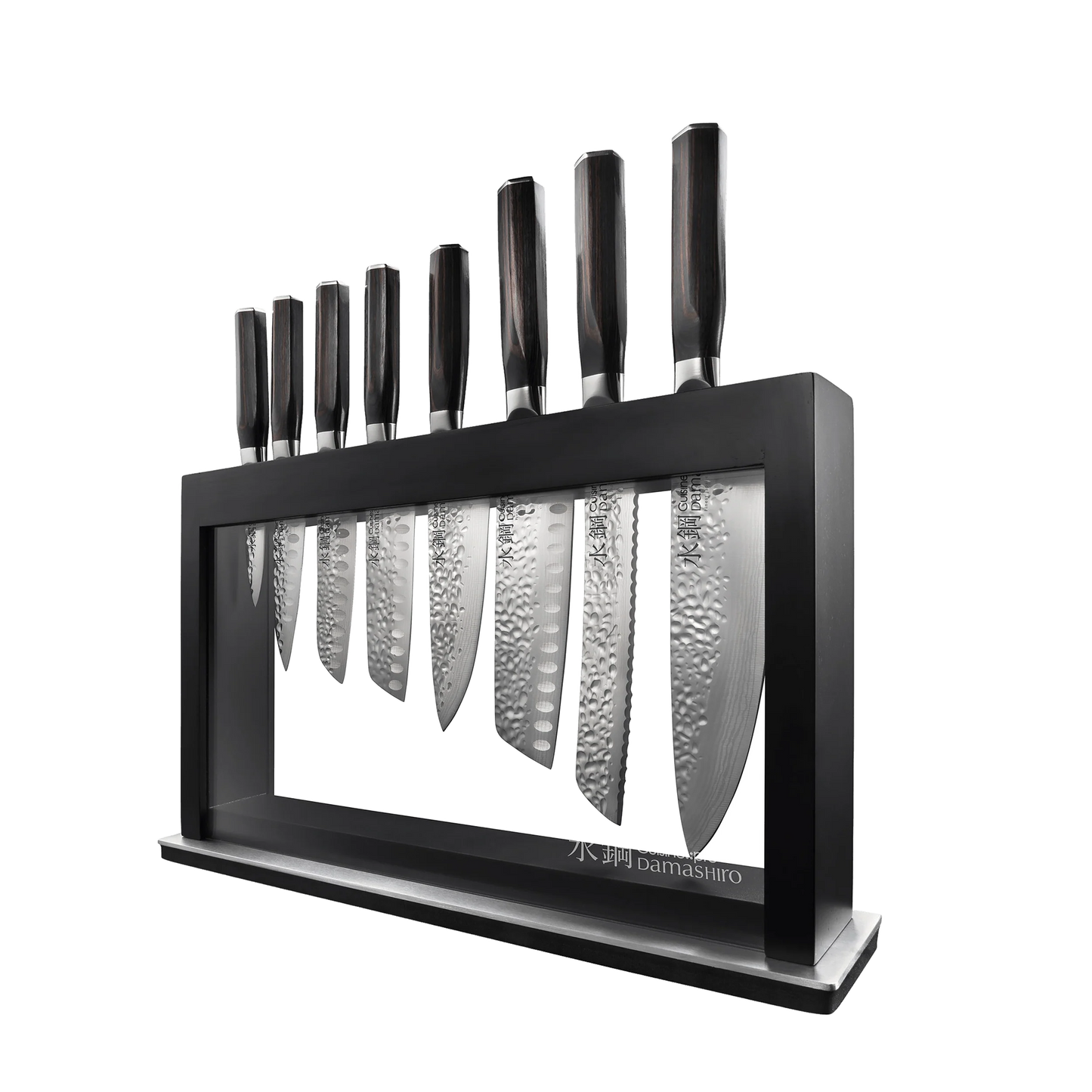 DAMASHIRO 9 PC EMPEROR KNIFE SET