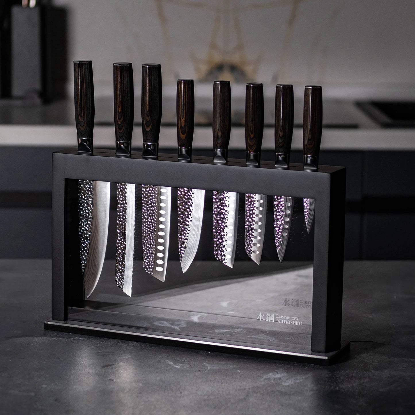 DAMASHIRO 9 PC EMPEROR KNIFE SET