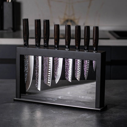 DAMASHIRO 9 PC EMPEROR KNIFE SET