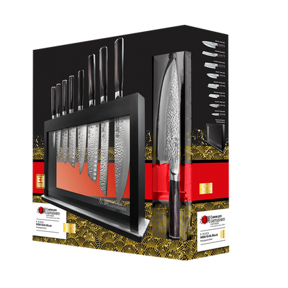 DAMASHIRO 9 PC EMPEROR KNIFE SET