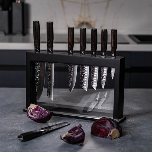 DAMASHIRO 9 PC EMPEROR KNIFE SET