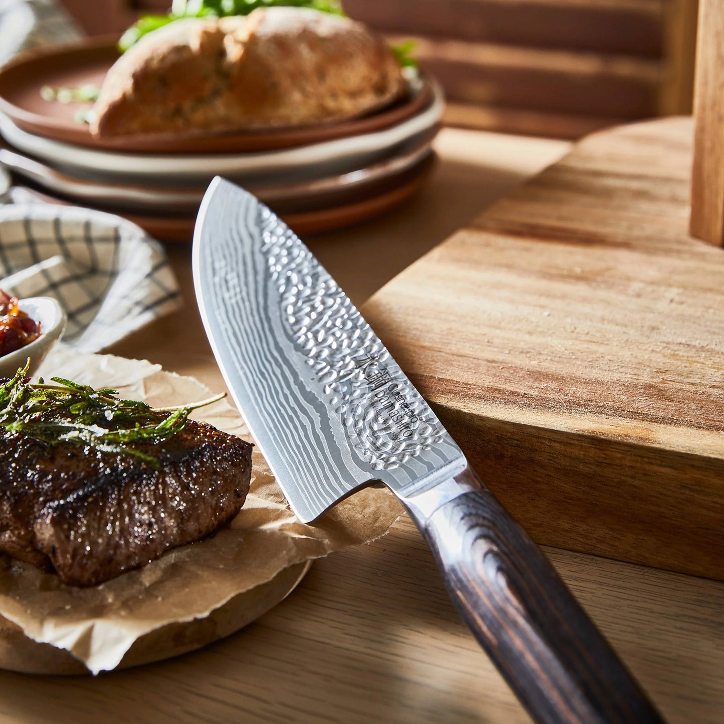 DAMASHIRO 9 PC EMPEROR KNIFE SET
