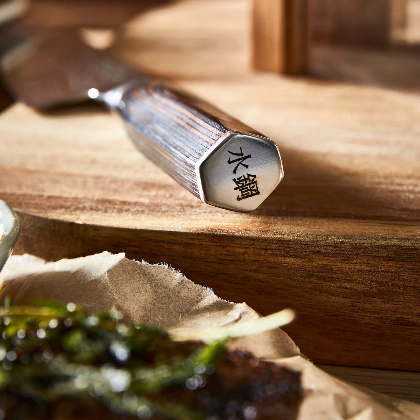 DAMASHIRO 9 PC EMPEROR KNIFE SET