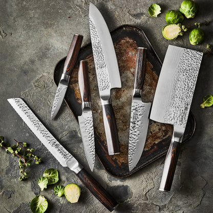 DAMASHIRO 9 PC EMPEROR KNIFE SET
