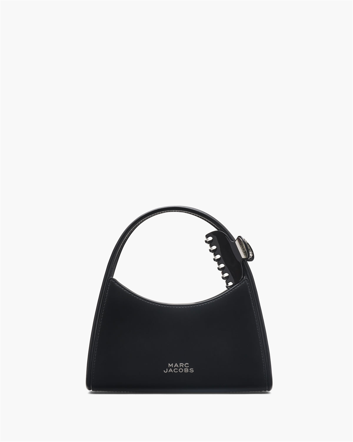Marc Jacobs  The Glam Claw Clip Crossbody Bag, Black