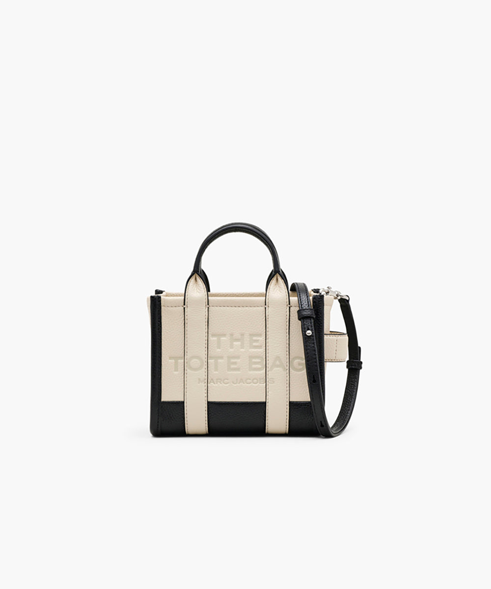 Marc Jacobs  The Colorblock Crossbody Tote Bag, Ivory Multi