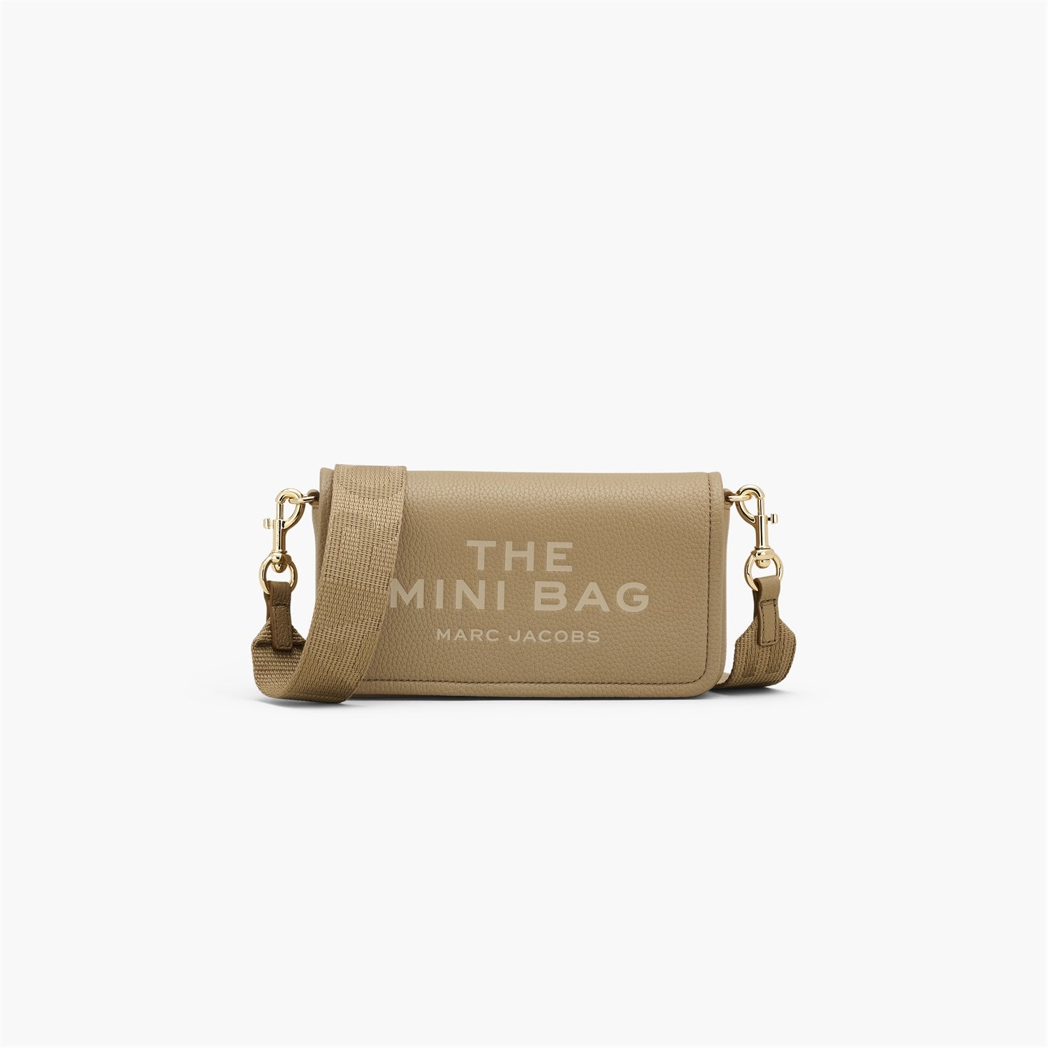 Marc Jacobs  The Leather Mini Bag, Camel