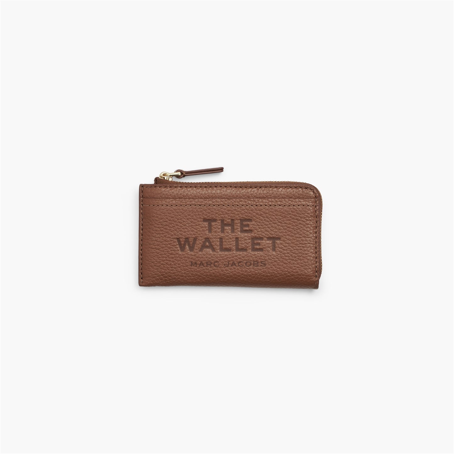 Marc Jacobs  The Leather Top Zip Multi Wallet, Argan Oil