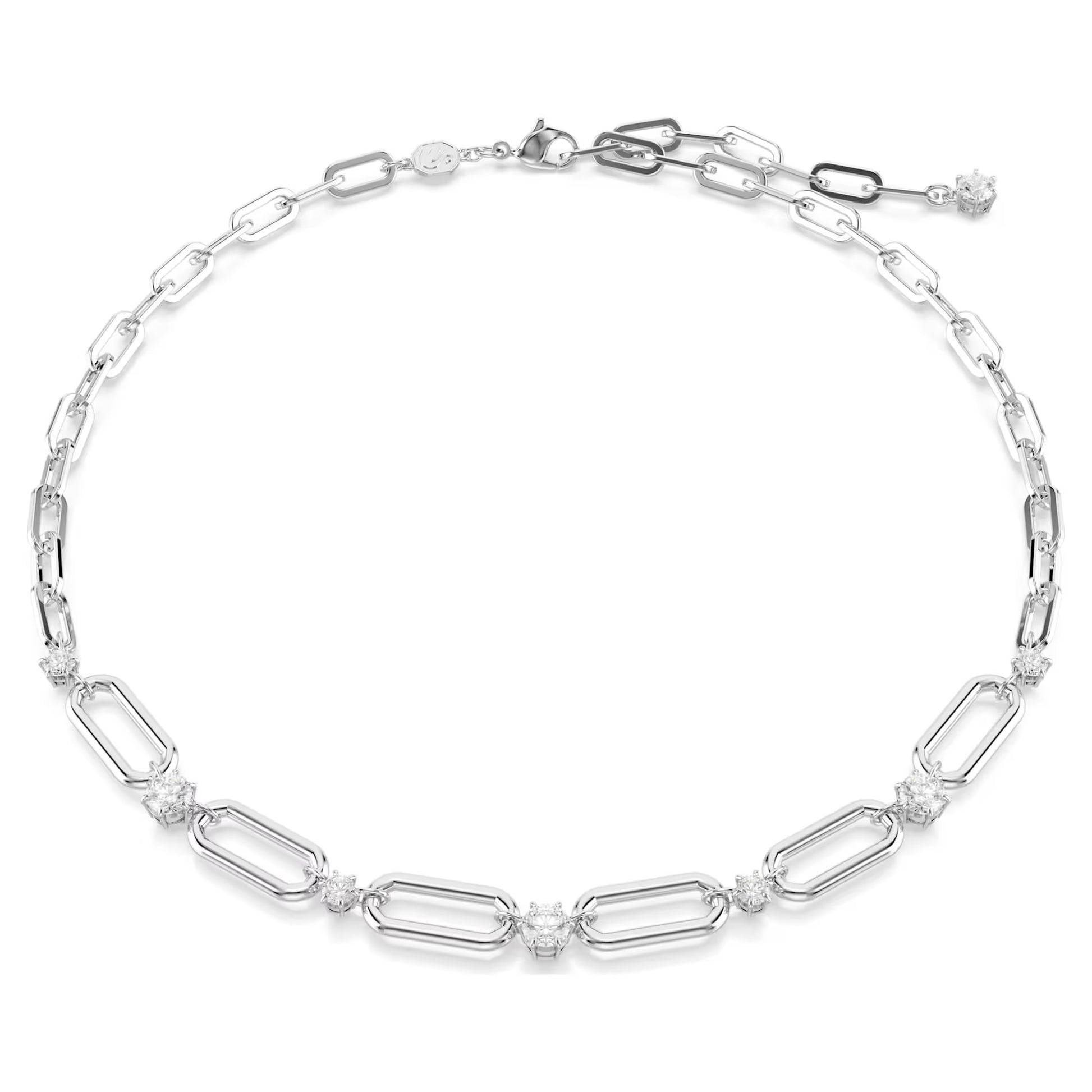 Swarovski  Constella Necklace, White, Rhodium Plated