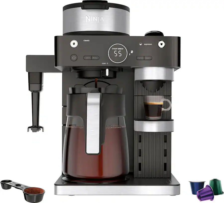 ESPRESSO & COFFEE BARISTA SYSTEM