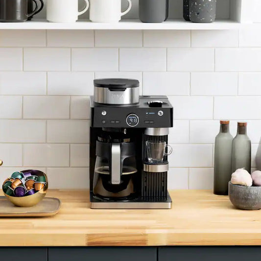 ESPRESSO & COFFEE BARISTA SYSTEM