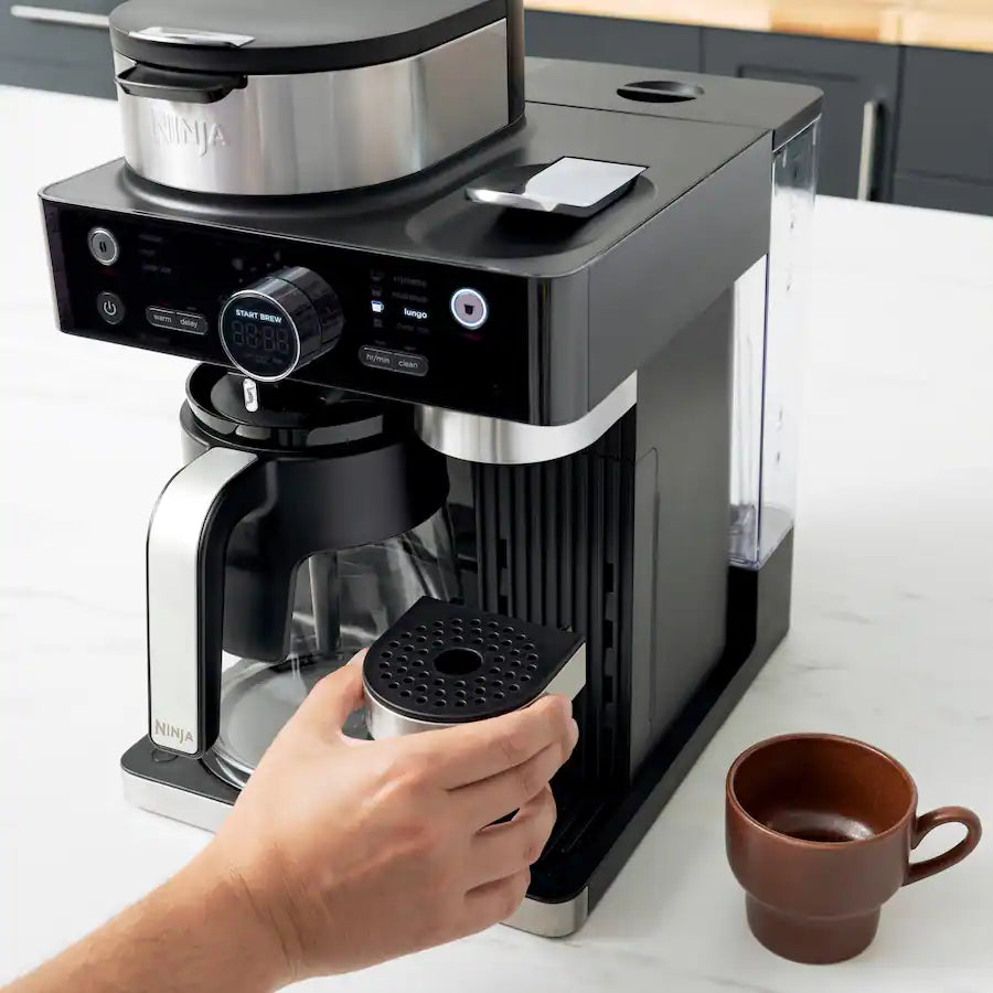 ESPRESSO & COFFEE BARISTA SYSTEM