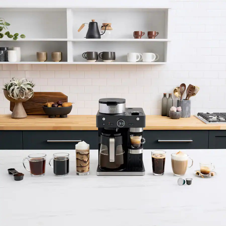 ESPRESSO & COFFEE BARISTA SYSTEM