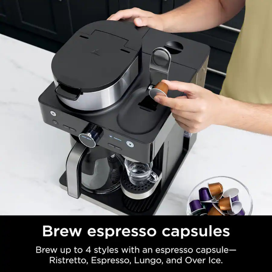 ESPRESSO & COFFEE BARISTA SYSTEM