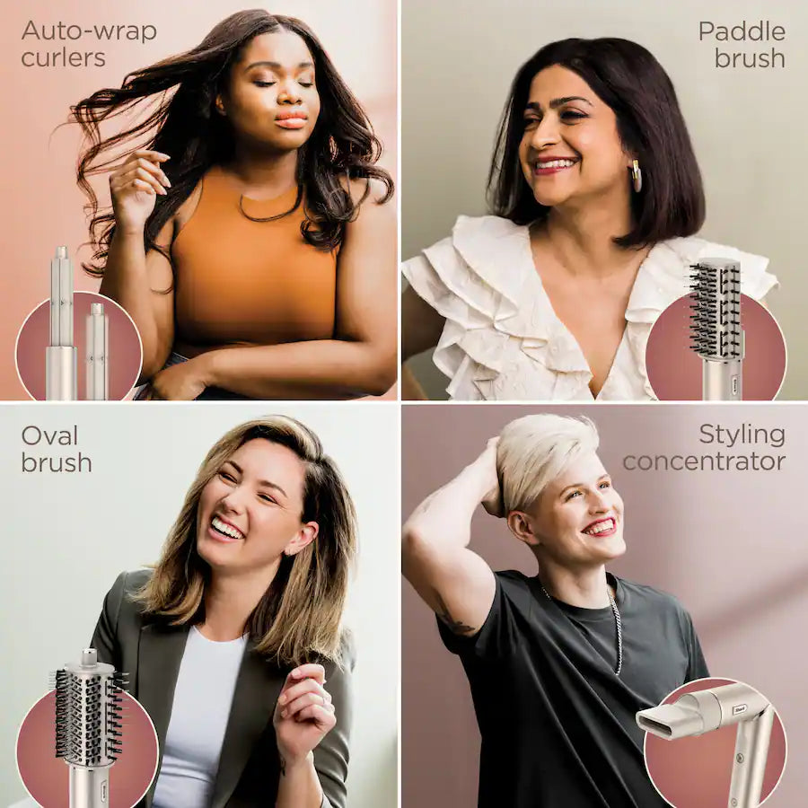 FLEXSTYLE AIR STYLING & DRYING SYSTEM