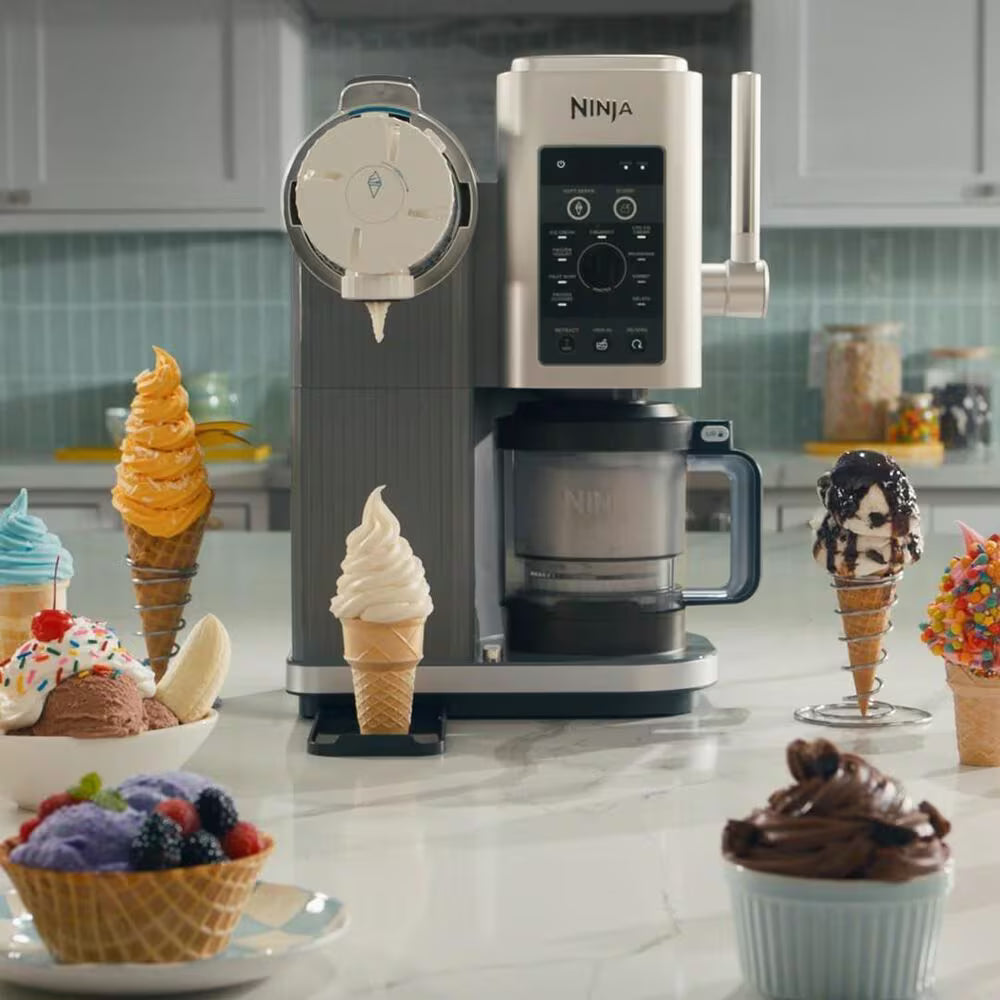 CREAMI SWIRL 13-IN-1 SOFT SERVE ICE CREAM MACHINE