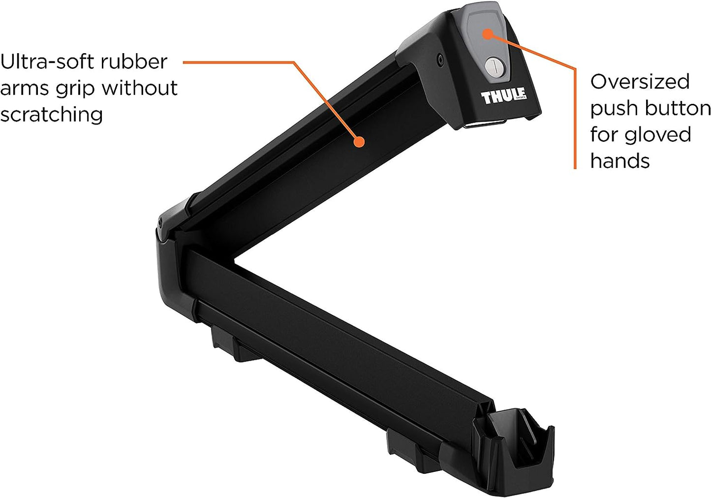 Thule SnowPack L 6-Pair Ski and Snowboard Rack - Black