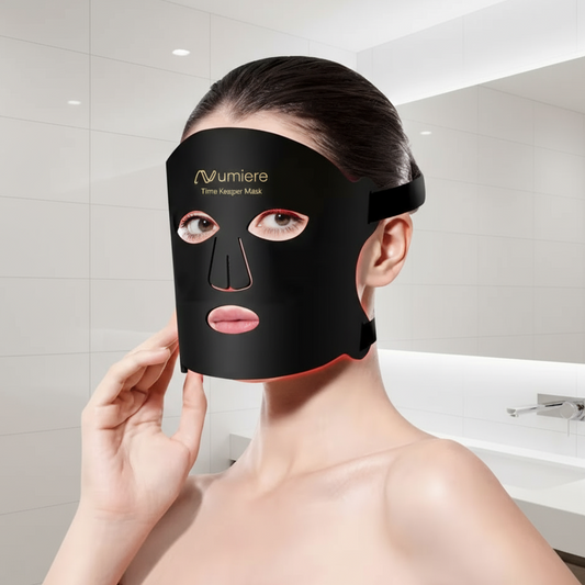 NUMIERE TIMEKEEPER LED FACE MASK