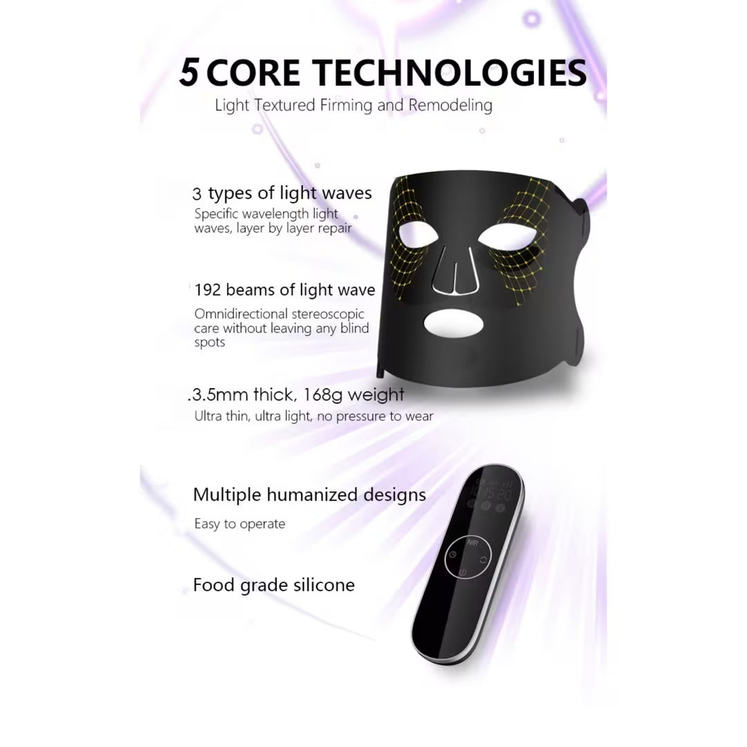 NUMIERE TIMEKEEPER LED FACE MASK