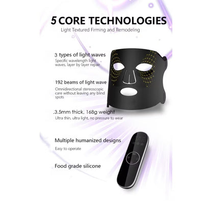 NUMIERE TIMEKEEPER LED FACE MASK