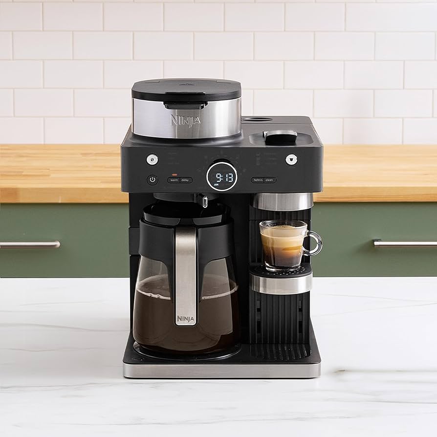 ESPRESSO & COFFEE BARISTA SYSTEM
