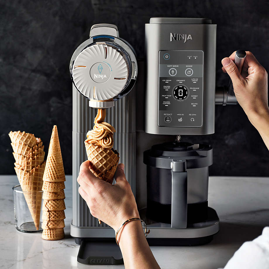 CREAMI SWIRL 13-IN-1 SOFT SERVE ICE CREAM MACHINE