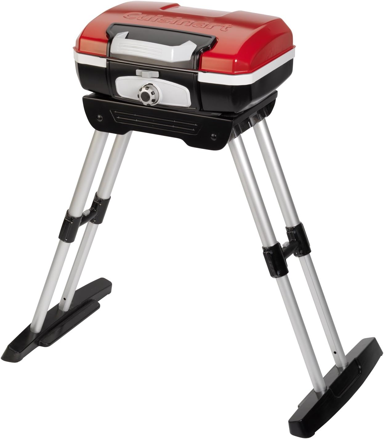 Cuisinart Outdoors Petite Gourmet Portable Gas Grill With Versastand