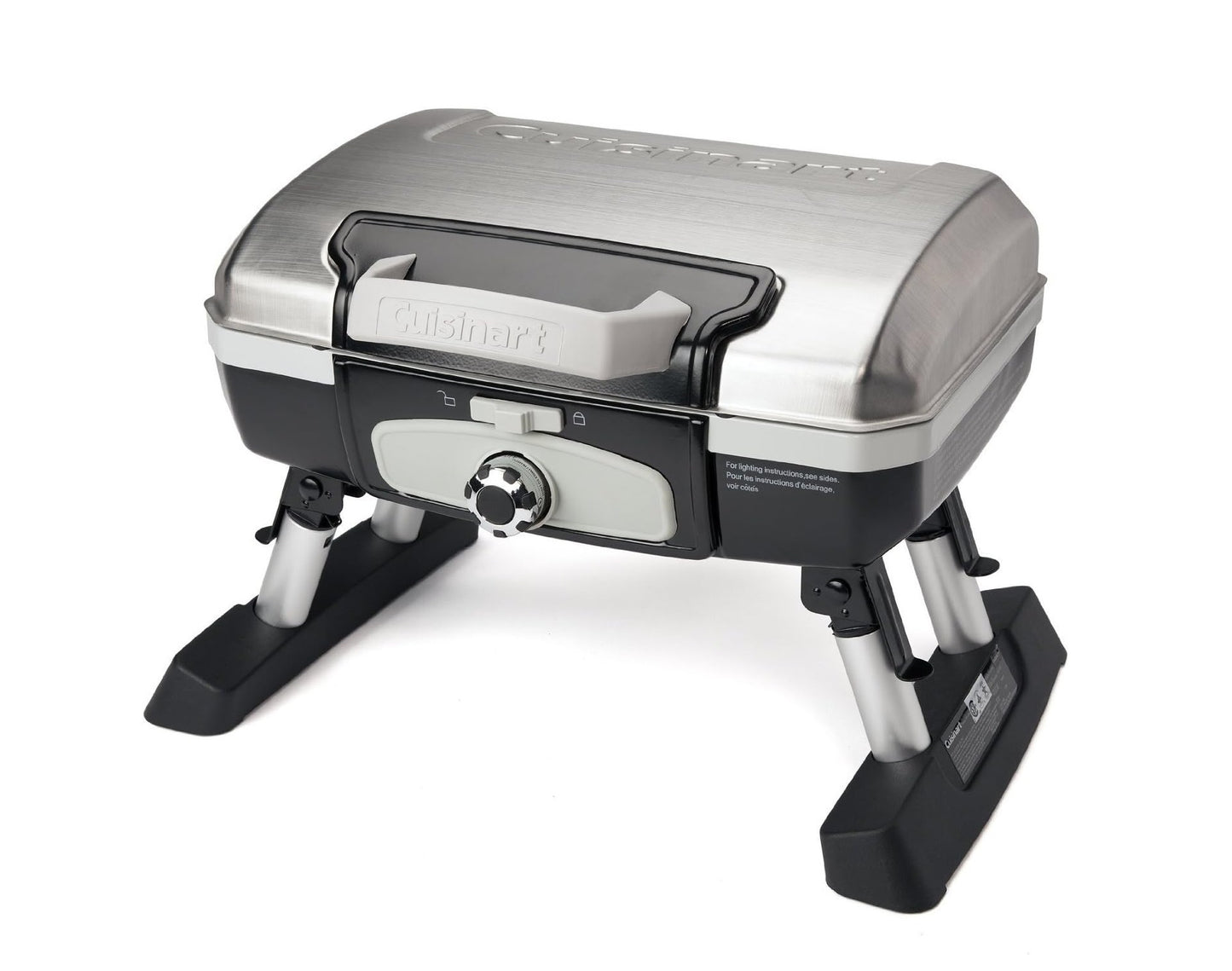 Cuisinart Outdoors Petite Gourmet Portable Tabletop Gas Grill