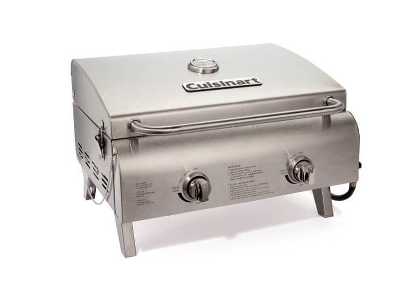 Cuisinart Outdoors Chef’s Style 2 Burner Gas Grill