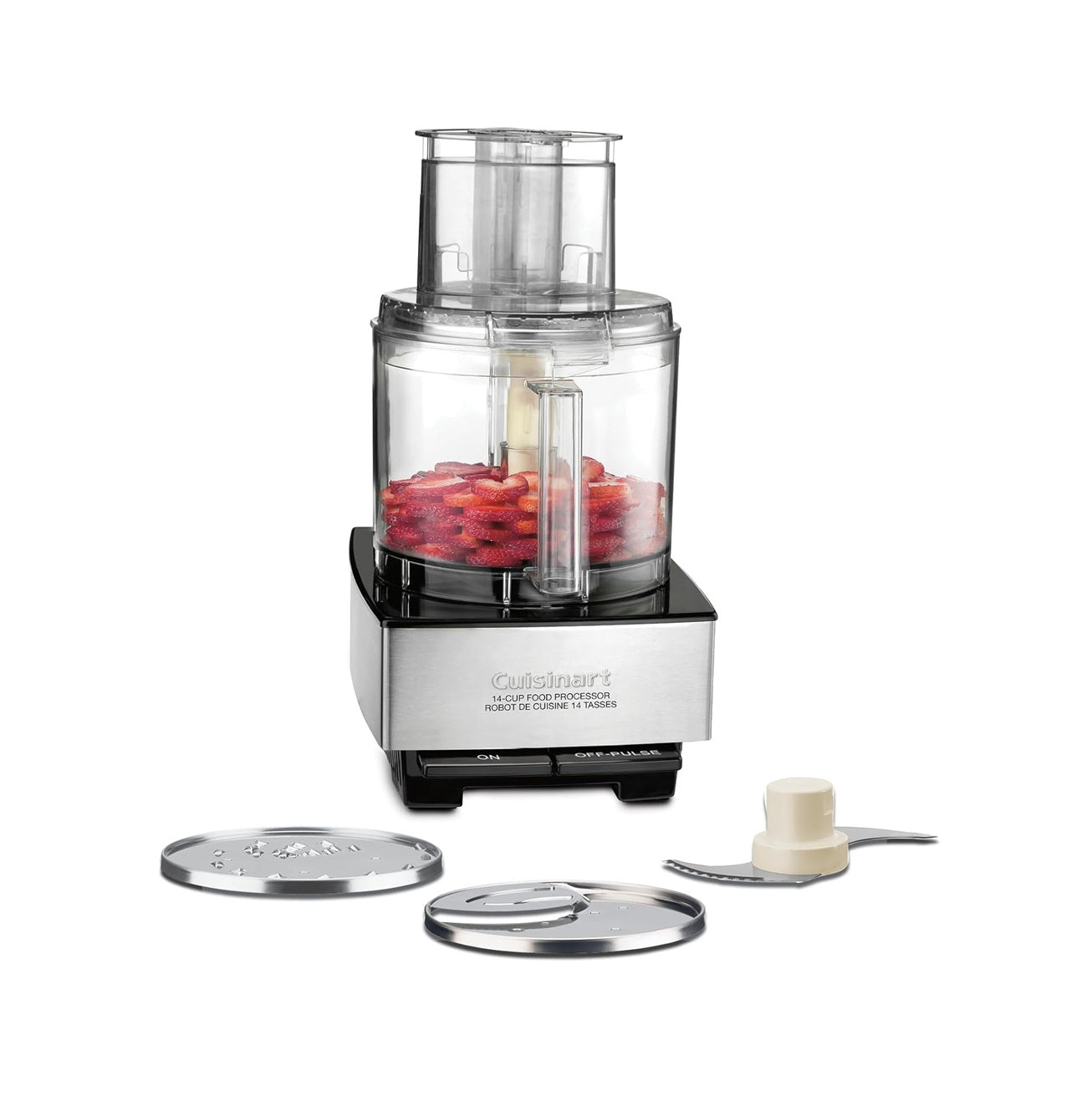 Cuisinart Classic 14-Cup (3.5 L) Food Processor