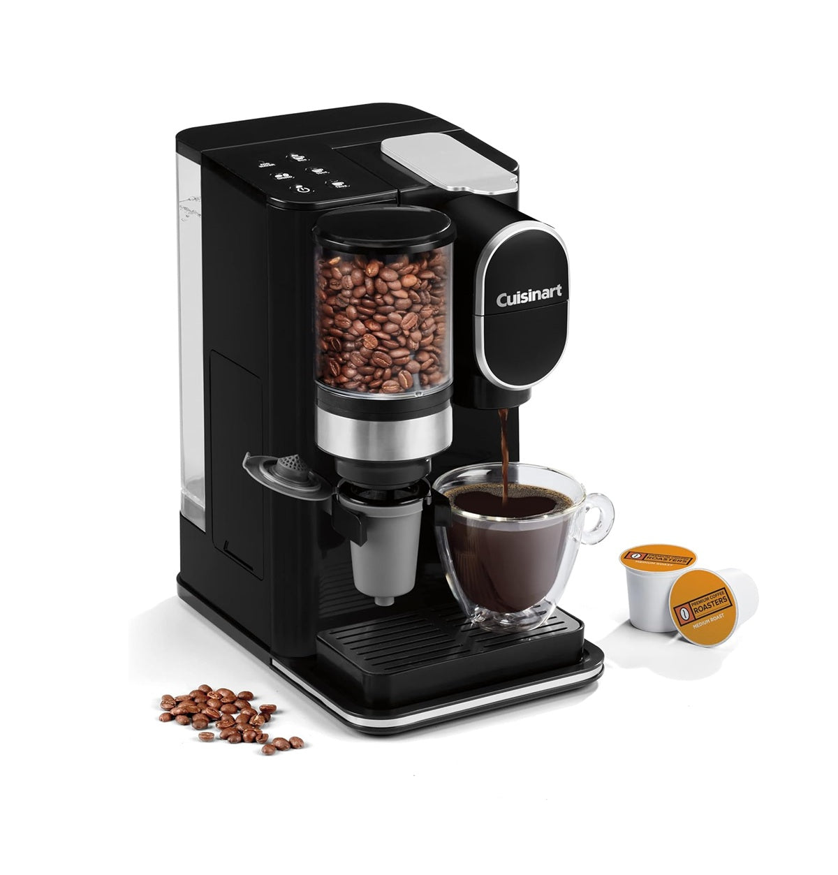 Cuisinart Grind & Brew Single-Serve Coffeemaker