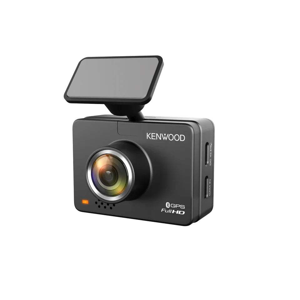 Kenwood HD Dash Cam with 2 inch Display, GPS and WiFi