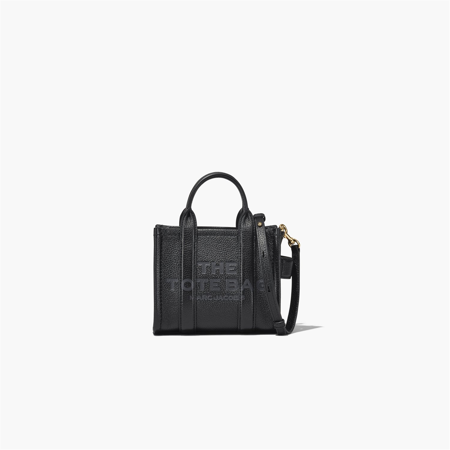 Marc Jacobs  The Leather Crossbody Tote Bag, Black