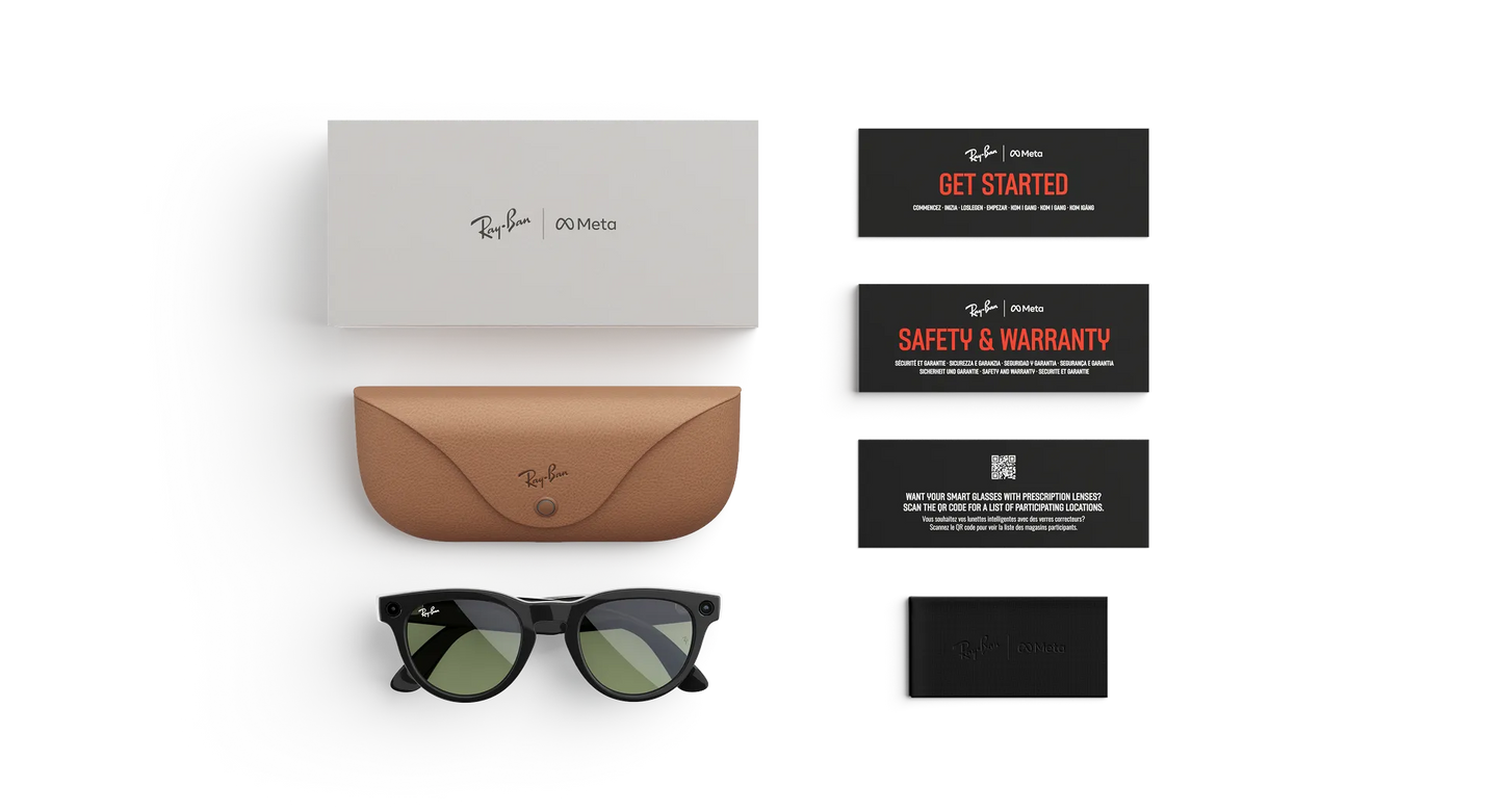 RAY-BAN META AI GLASSES (GEN 2)