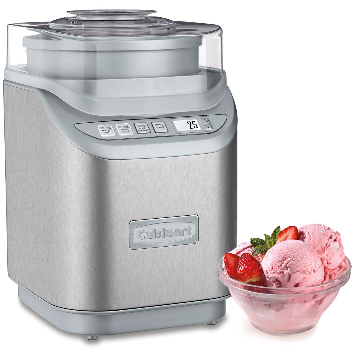 Cuisinart Gelateria Gelato Frozen Yogurt and Sorbet Maker