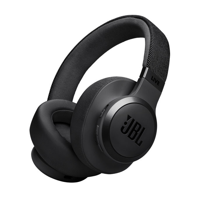 JBL LIVE 770 Wireless Over-Ear True Adaptive Noise-Canceling Headphones