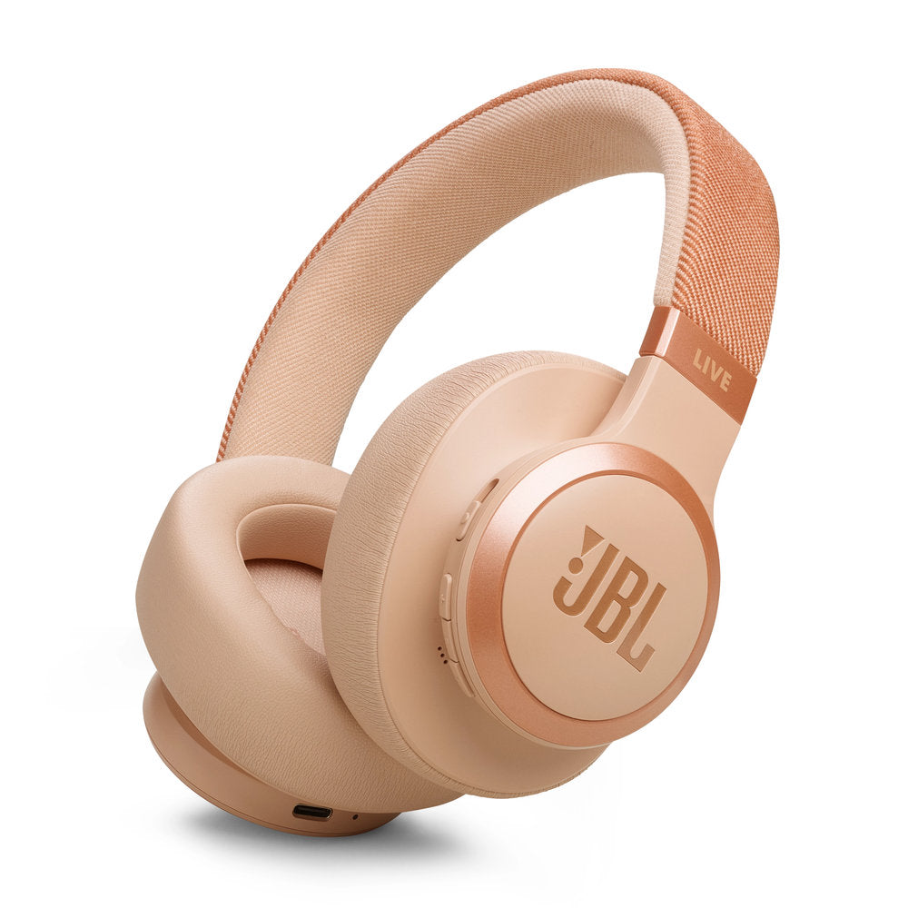 JBL LIVE 770 Wireless Over-Ear True Adaptive Noise-Canceling Headphones