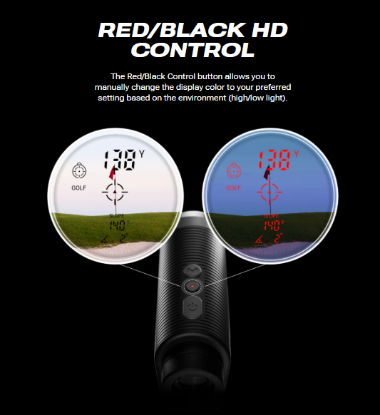 BLUE TEES SERIES 3 MAX+ GOLF RANGEFINDER