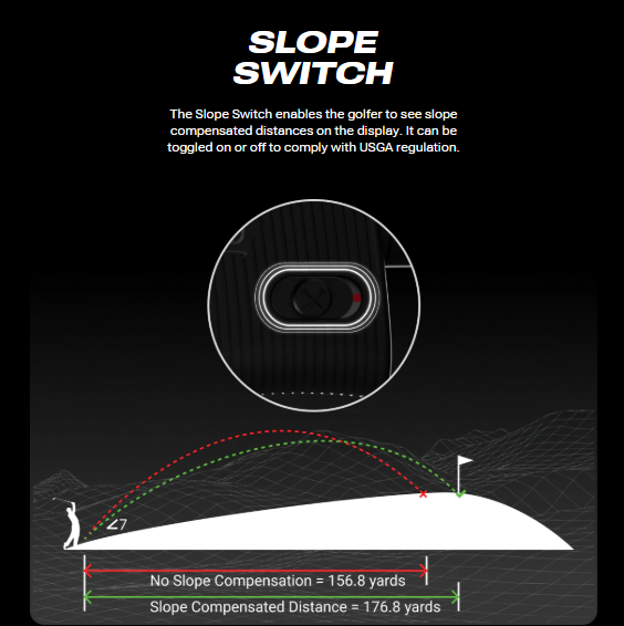 BLUE TEES SERIES 3 MAX+ GOLF RANGEFINDER